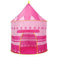 Детская палатка замок RD розовая